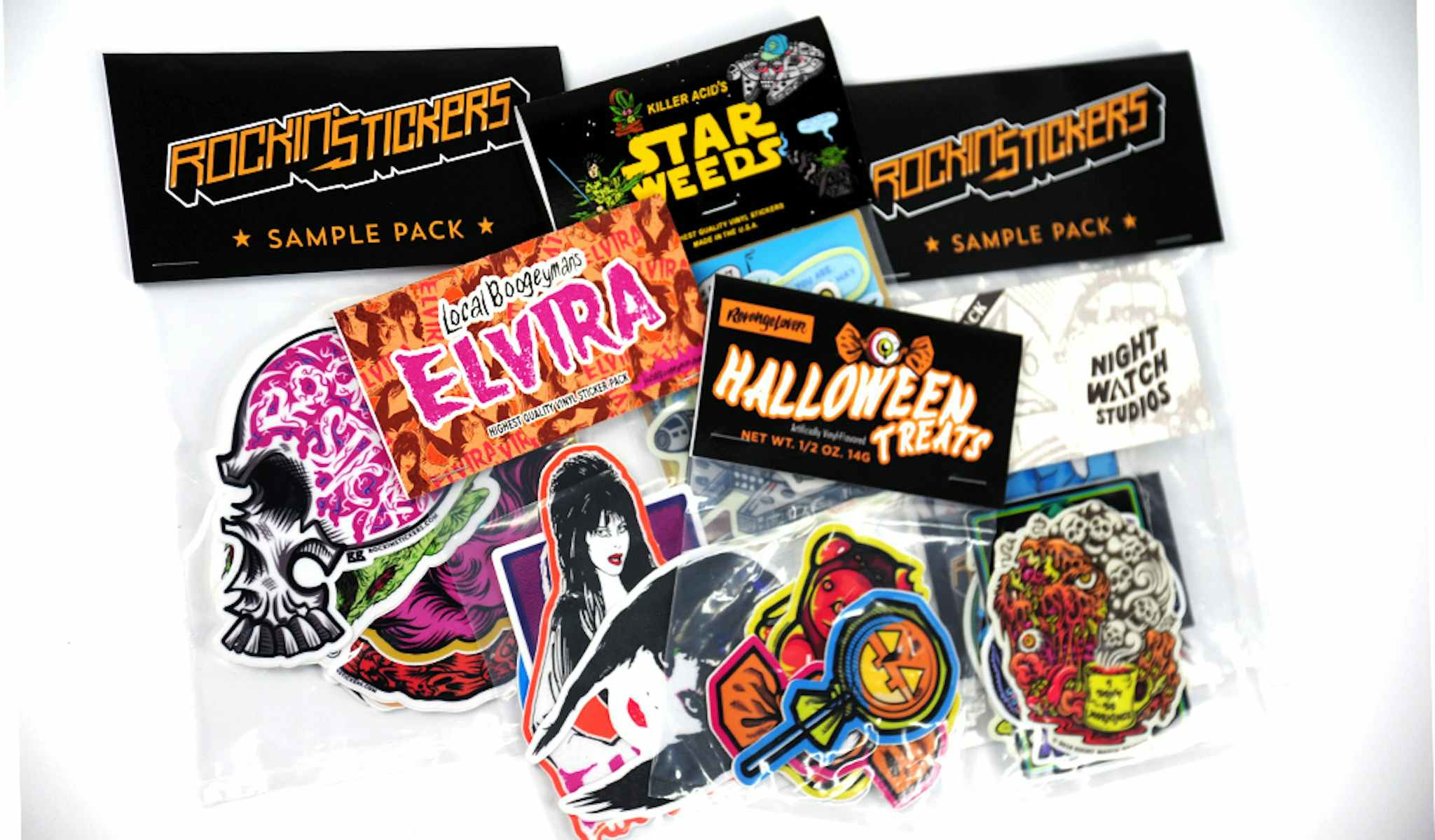 Sticker  Packs  Rockin  Stickers   Sticker  Packs  Rockin  Stickers